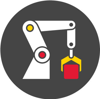robotic arm icon